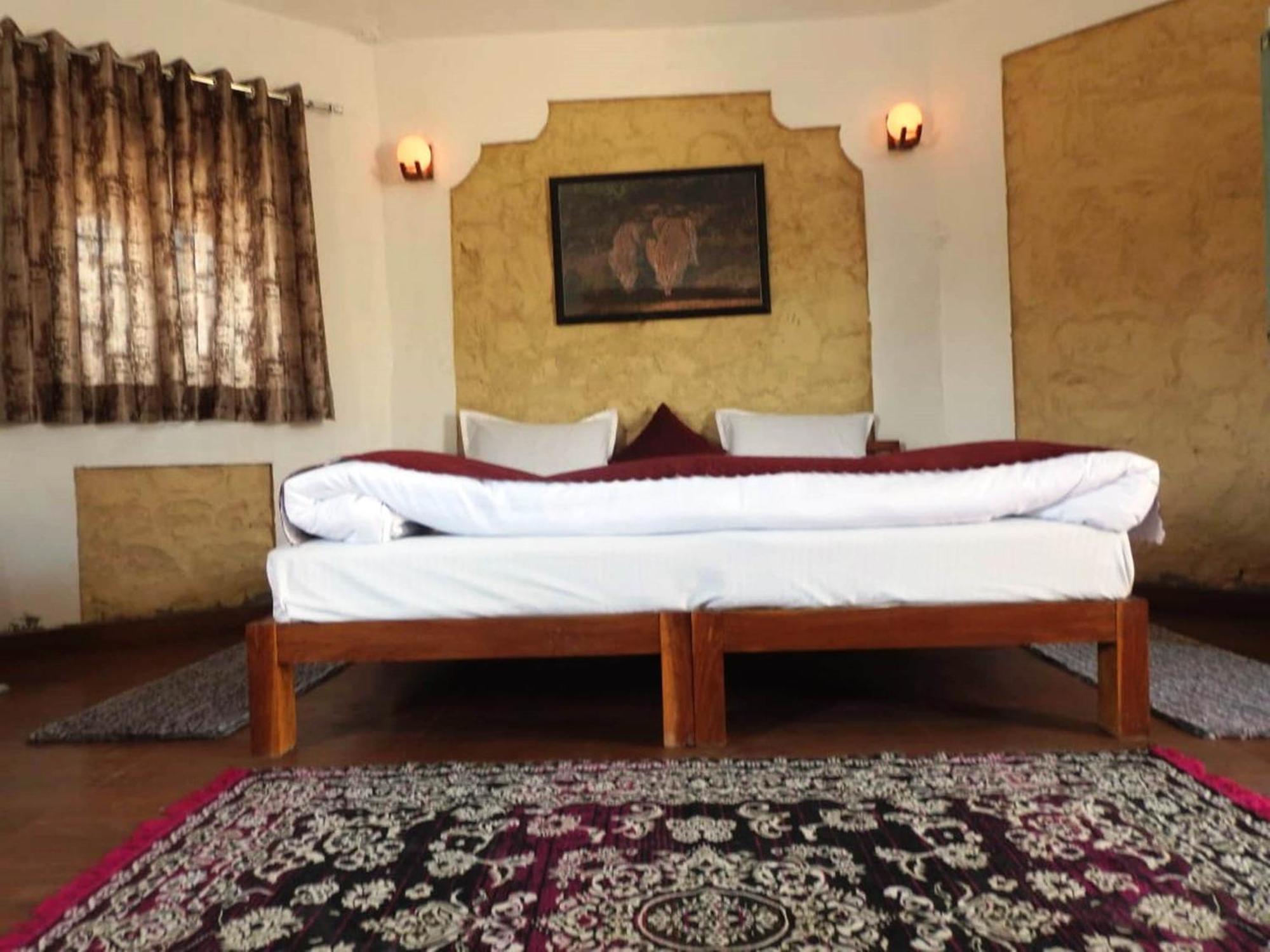 Jawai Wildlife Safari Camp Bed & Breakfast Nana Dış mekan fotoğraf