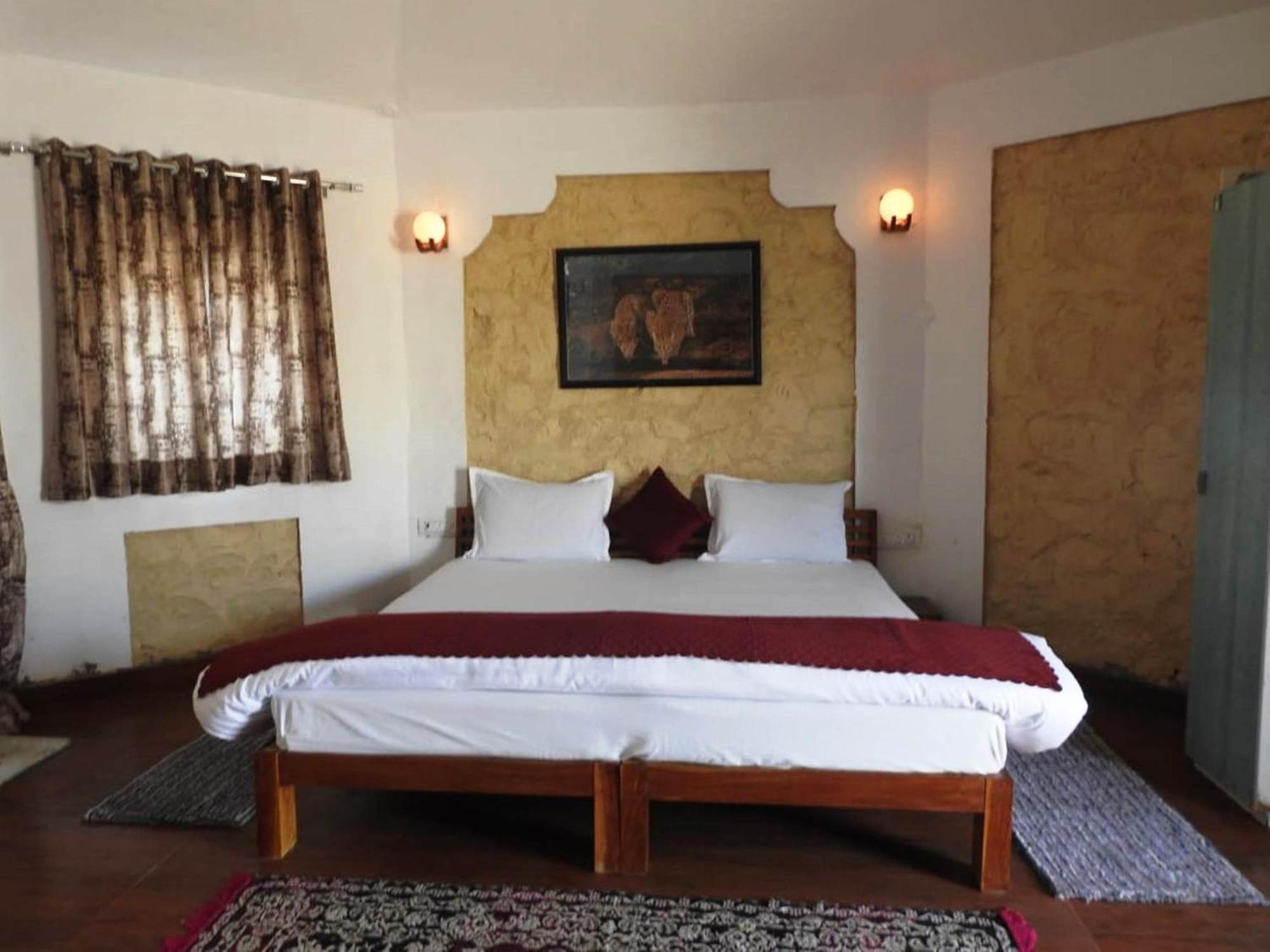 Jawai Wildlife Safari Camp Bed & Breakfast Nana Dış mekan fotoğraf