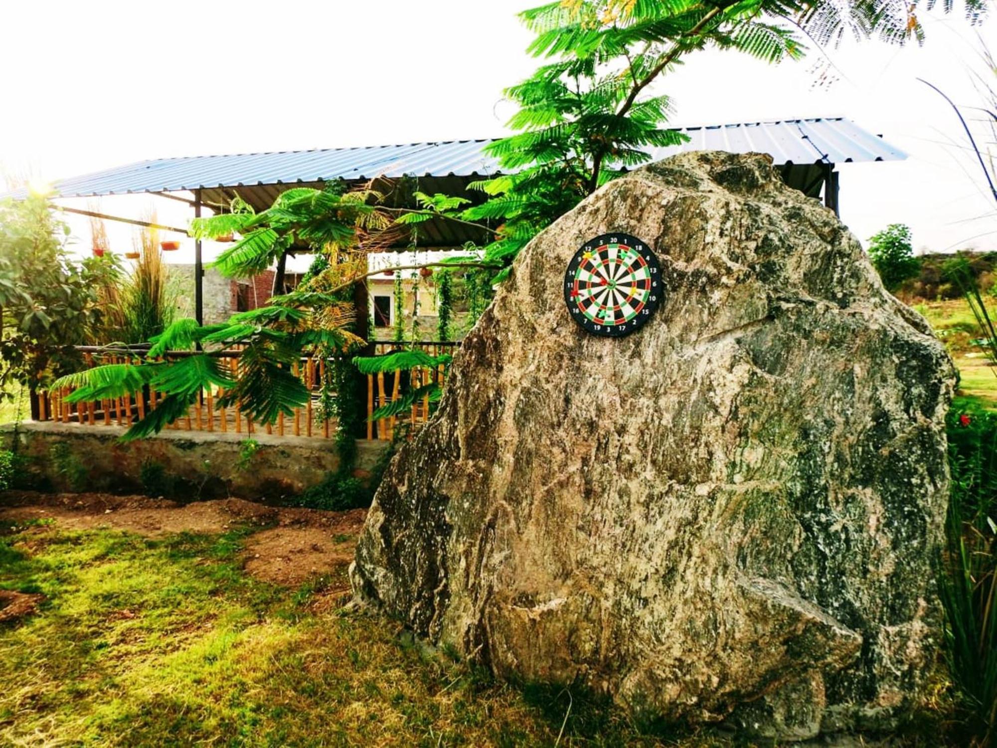 Jawai Wildlife Safari Camp Bed & Breakfast Nana Dış mekan fotoğraf