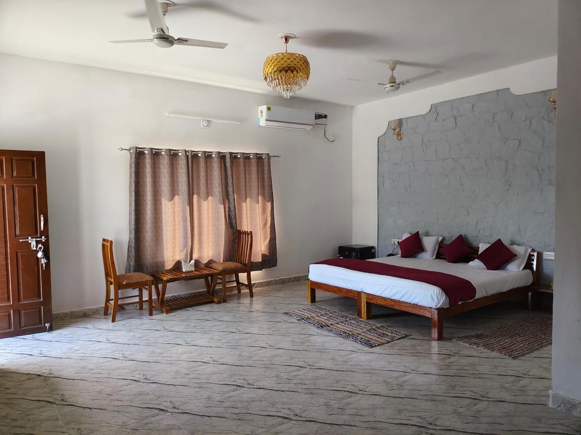 Jawai Wildlife Safari Camp Bed & Breakfast Nana Dış mekan fotoğraf
