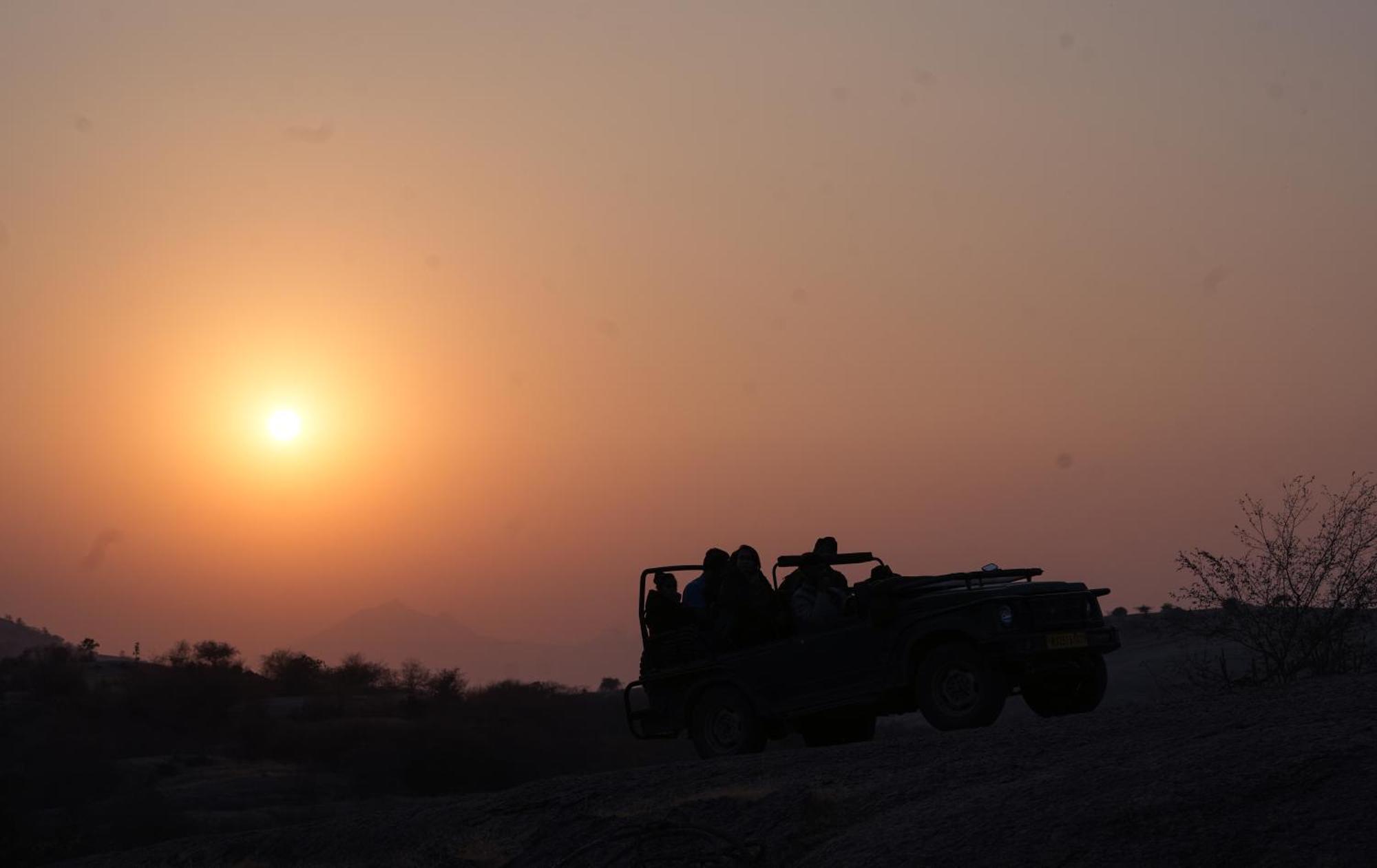 Jawai Wildlife Safari Camp Bed & Breakfast Nana Dış mekan fotoğraf