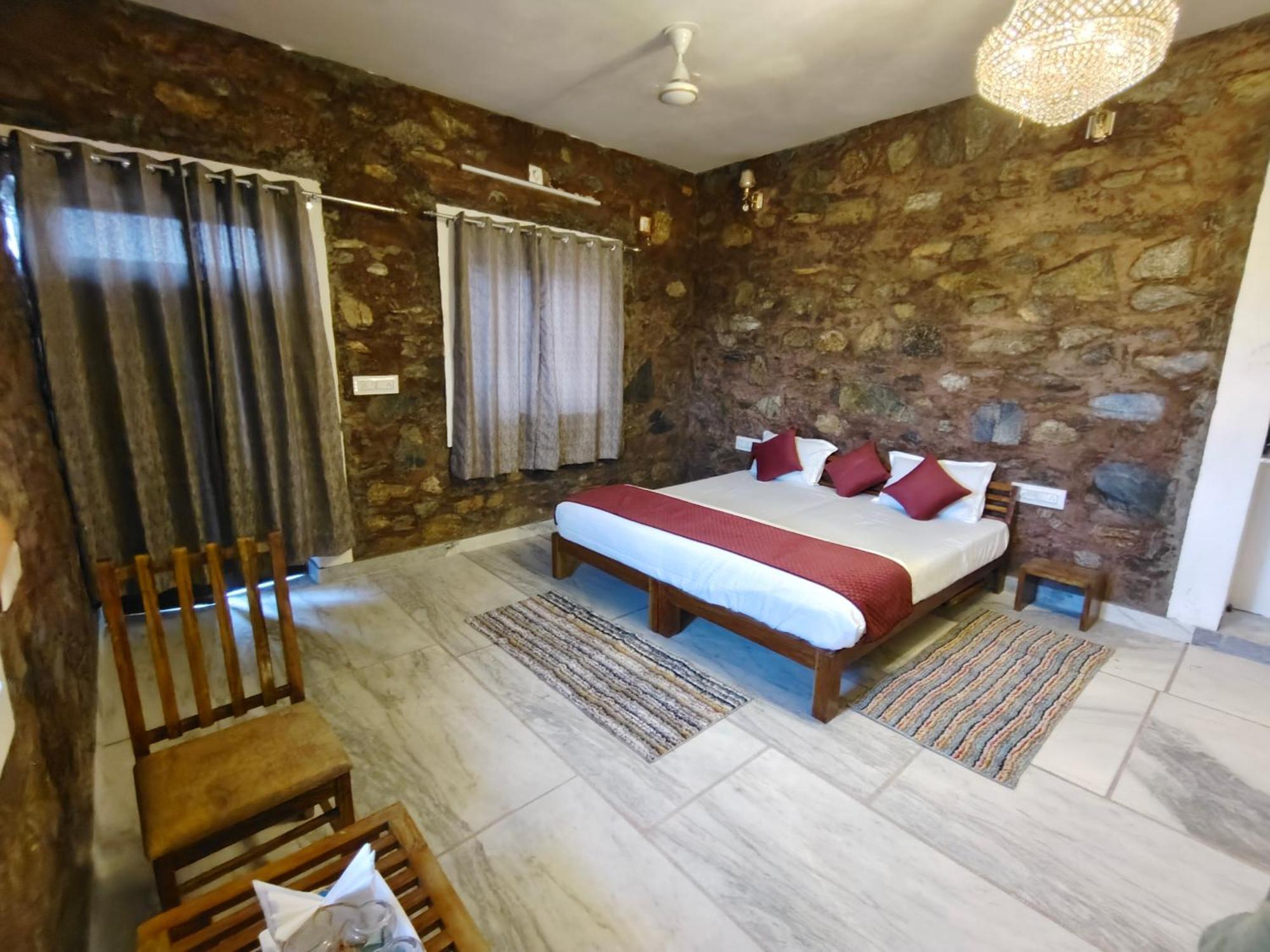 Jawai Wildlife Safari Camp Bed & Breakfast Nana Dış mekan fotoğraf