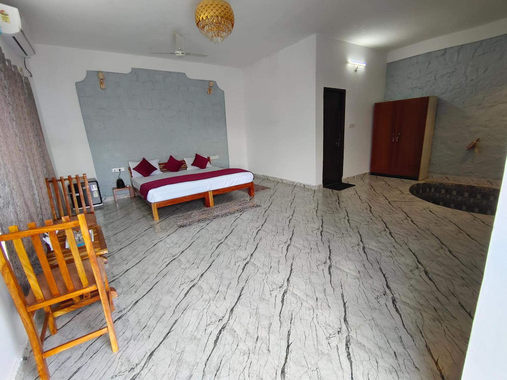 Jawai Wildlife Safari Camp Bed & Breakfast Nana Dış mekan fotoğraf
