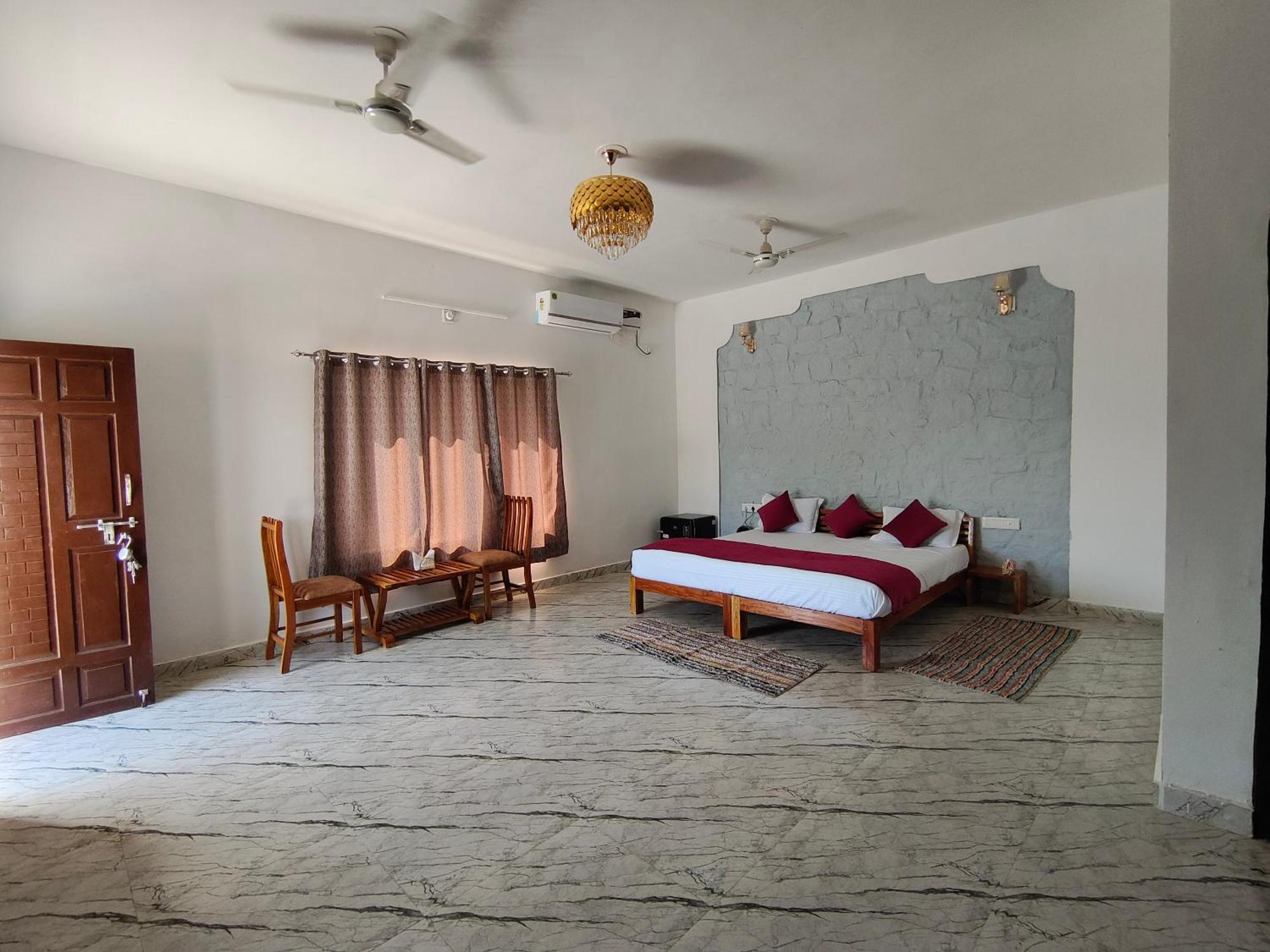 Jawai Wildlife Safari Camp Bed & Breakfast Nana Dış mekan fotoğraf