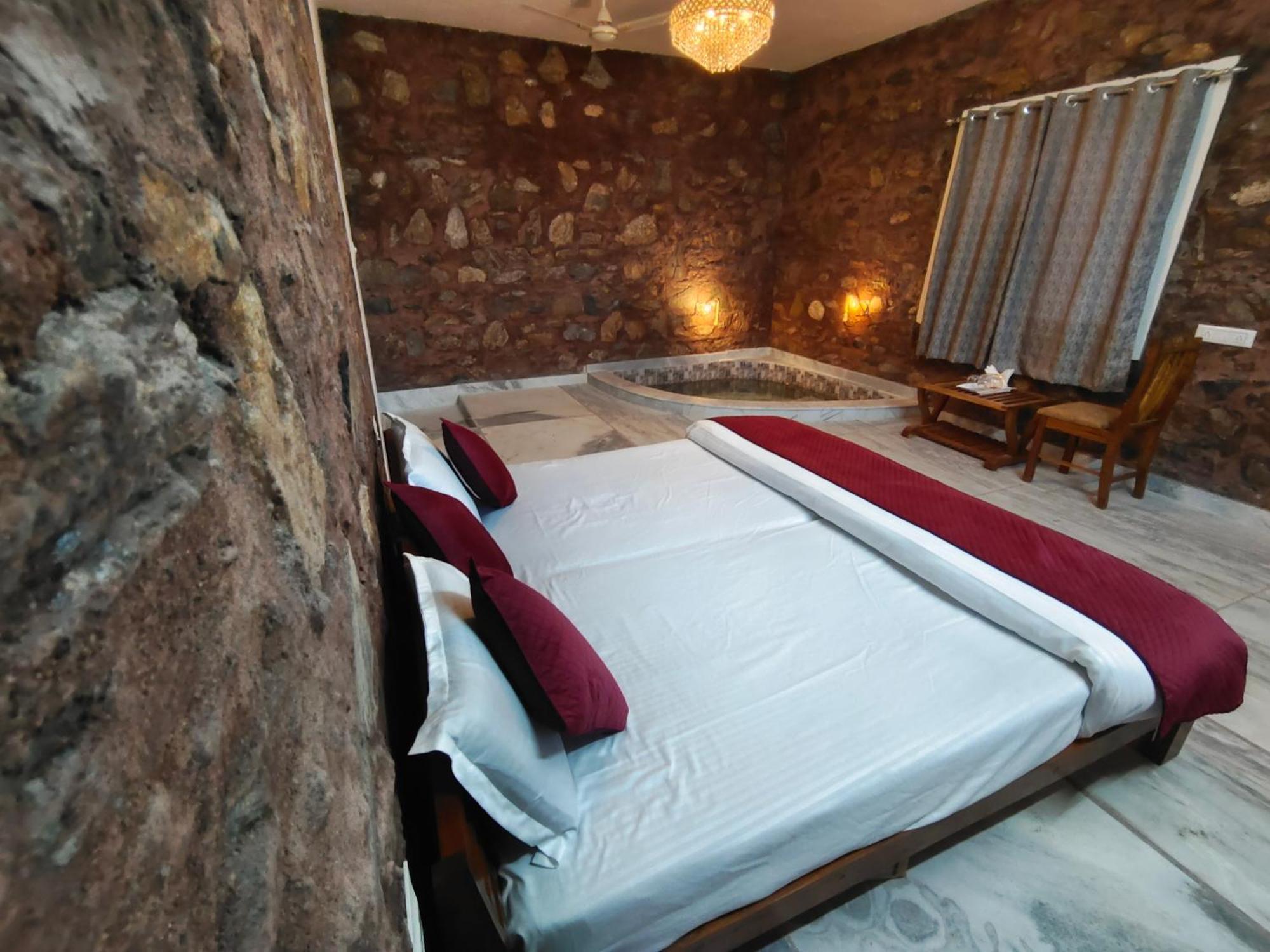 Jawai Wildlife Safari Camp Bed & Breakfast Nana Dış mekan fotoğraf
