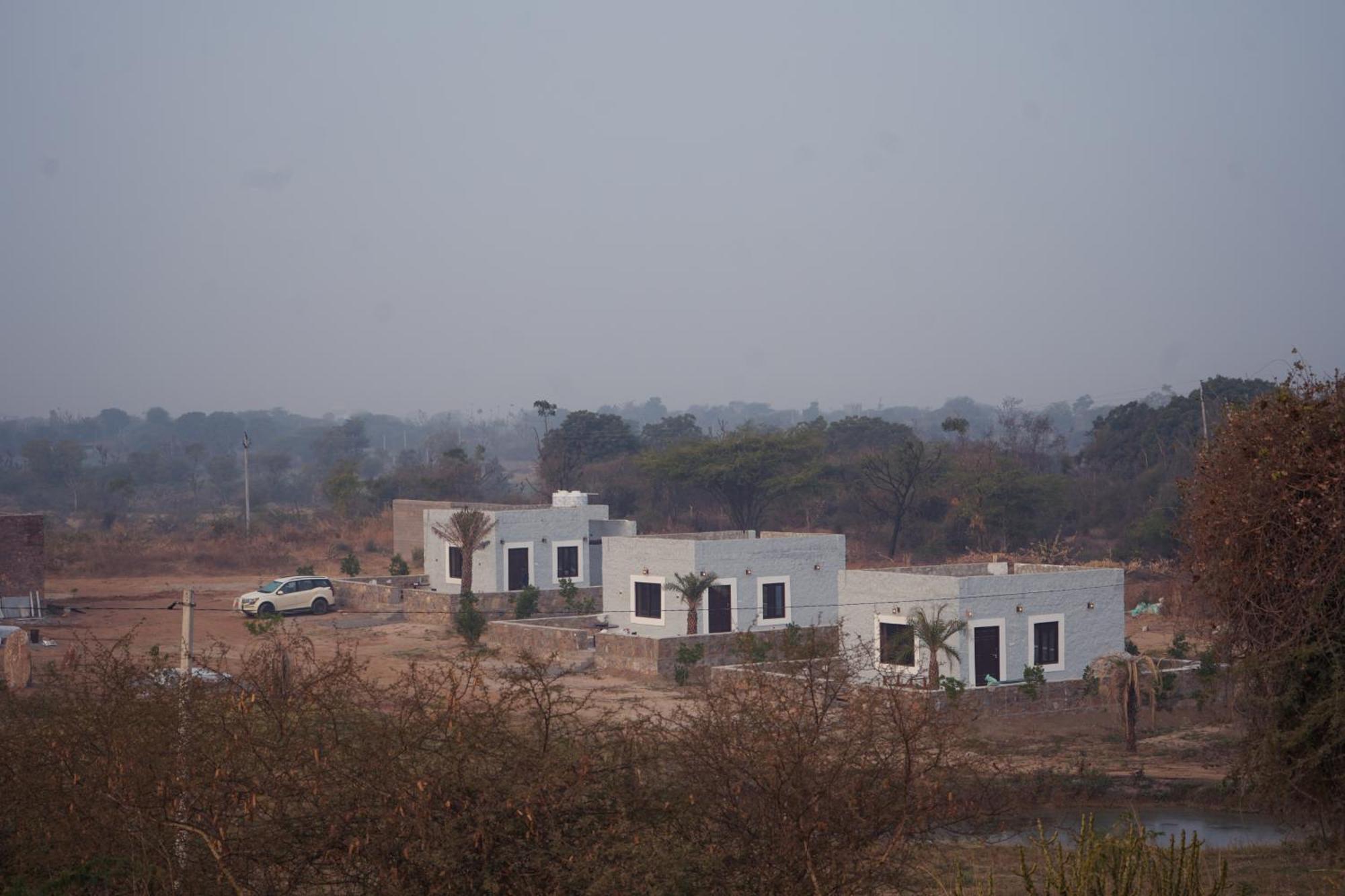 Jawai Wildlife Safari Camp Bed & Breakfast Nana Dış mekan fotoğraf